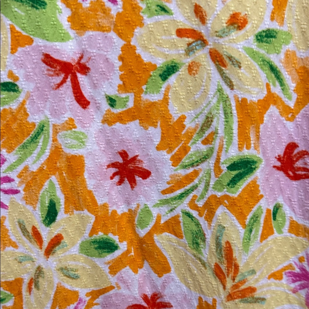 Crown & Ivy Multicolor Floral Sleeveless Dress - Picture 5 of 8